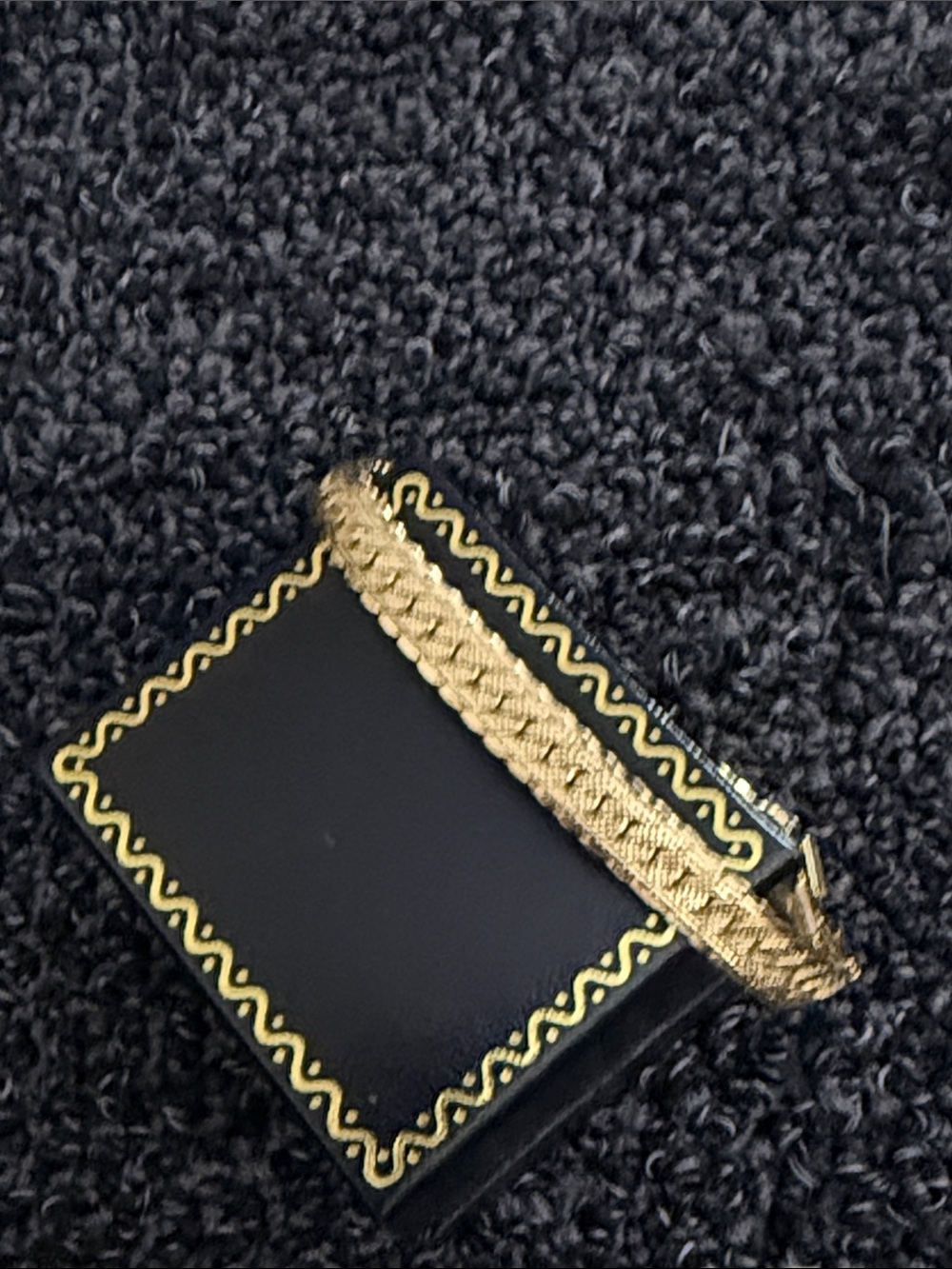 Napier Gold Braided Bangle - Women Accessories